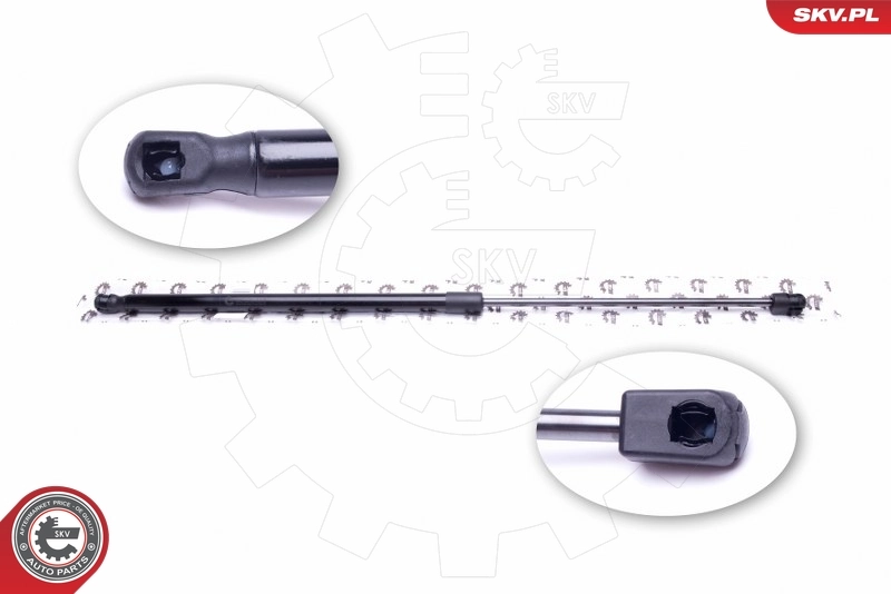 Gas Spring, boot/cargo area